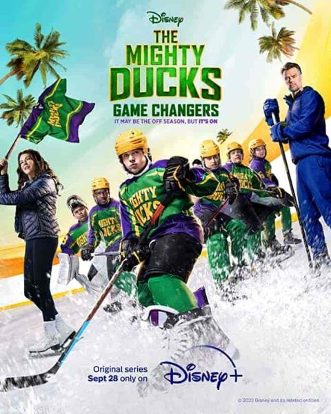 مسلسل The Mighty Ducks: Game Changers الموسم الثاني الحلقة 10 والاخيرة مترجمة