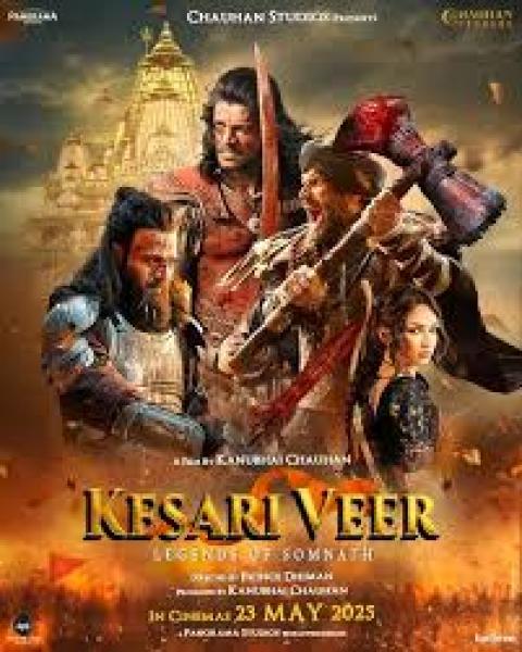 مشاهدة فيلم Kesari Veer 2025 مترجم