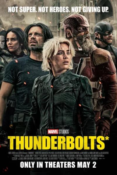 فيلم Thunderbolts 2025 مترجم