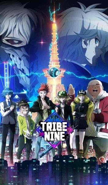 انمي Tribe Nine الحلقة 3 الثالثة مترجمة