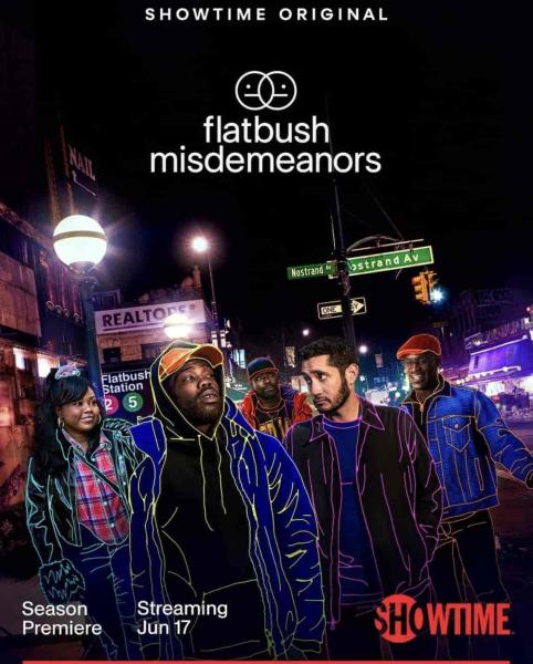مسلسل Flatbush Misdemeanors الموسم الثاني الحلقة 4 مترجمة