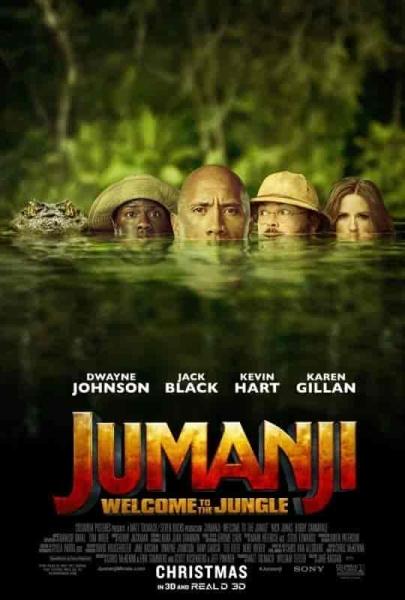 فيلم Jumanji: Welcome to the Jungle 2017 مترجم