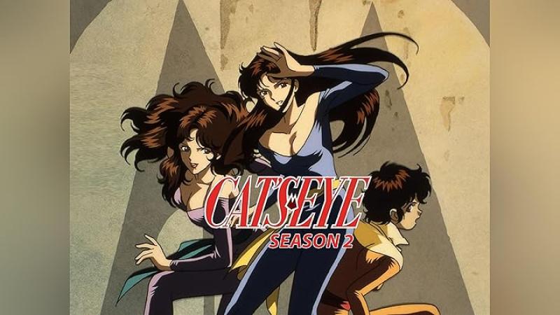 انمي Cats Eye الموسم الاول الحلقة 10 مترجمة