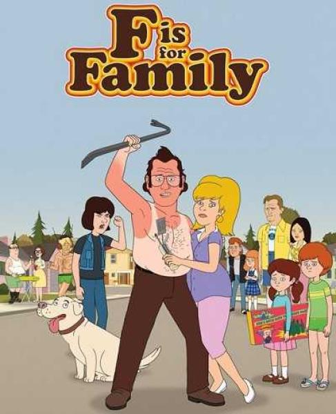 مسلسل F Is for Family الموسم الثالث الحلقة 9 مترجمة