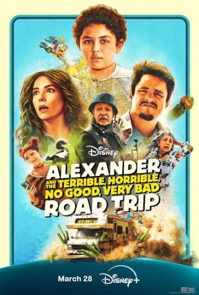 فيلم Alexander and the Terrible, Horrible, No Good, Very Bad Road Trip 2025 مترجم اون لاين