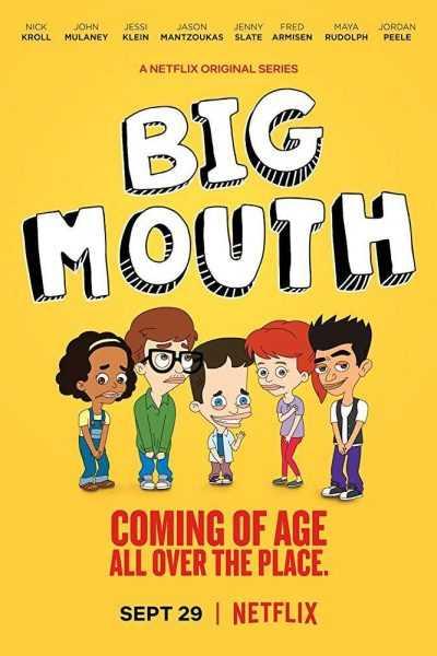 انمي Big Mouth الموسم الاول الحلقة 9 مترجمة