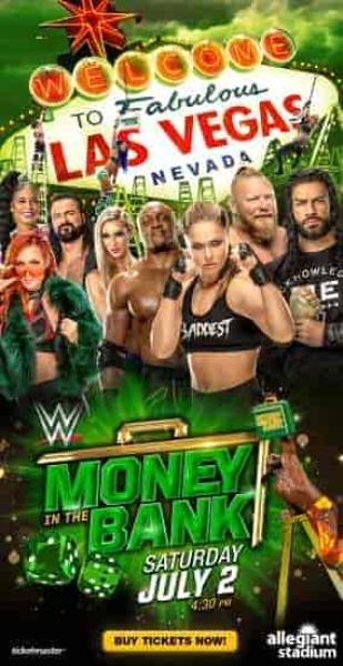 عرض WWE Money In The Bank 2022 مترجم