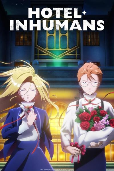 انمي Hotel Inhumans الحلقة 9 مترجمة