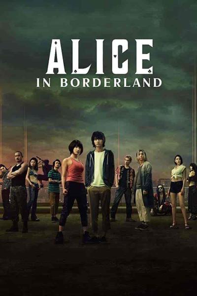 مسلسل Alice in Borderland الموسم الاول الحلقة 3 الثالثة مترجمة