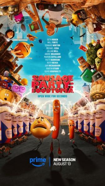 مسلسل Sausage Party Foodtopia الموسم الثاني الحلقة 1 مترجمة