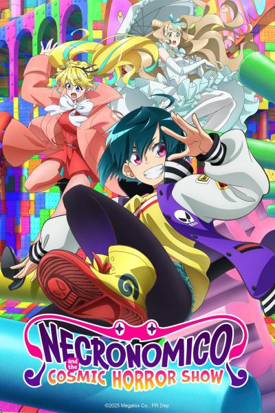 انمي Necronomico no Cosmic Horror Show الحلقة 5 مترجمة