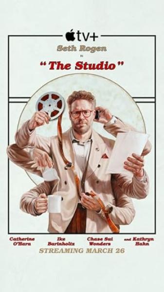 مسلسل The Studio الموسم الاول الحلقة 3 مترجمة