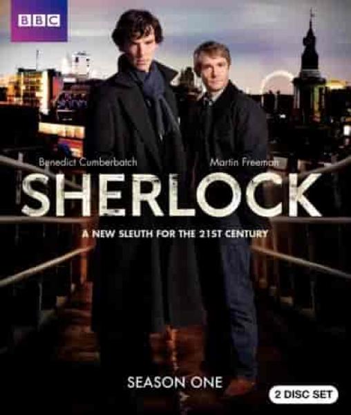 مسلسل Sherlock الموسم الاول الحلقة 2
